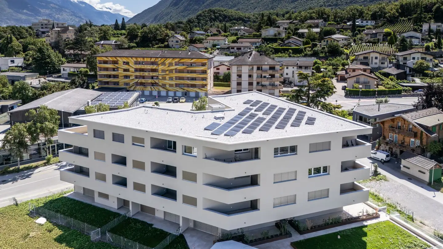 Wohnung mieten - Route De La Plaine 18, 3960 Sierre