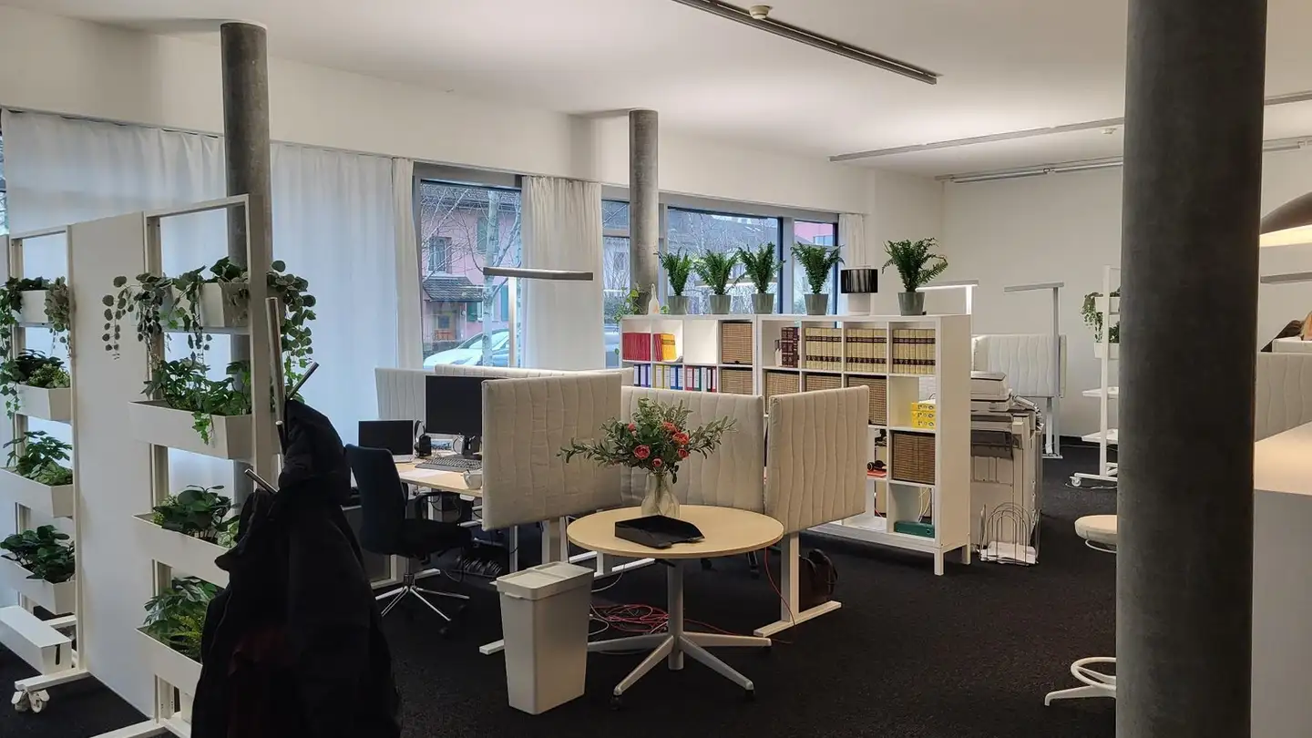 Gewerbe mieten - Baarerstrasse 99, 6300 Zug