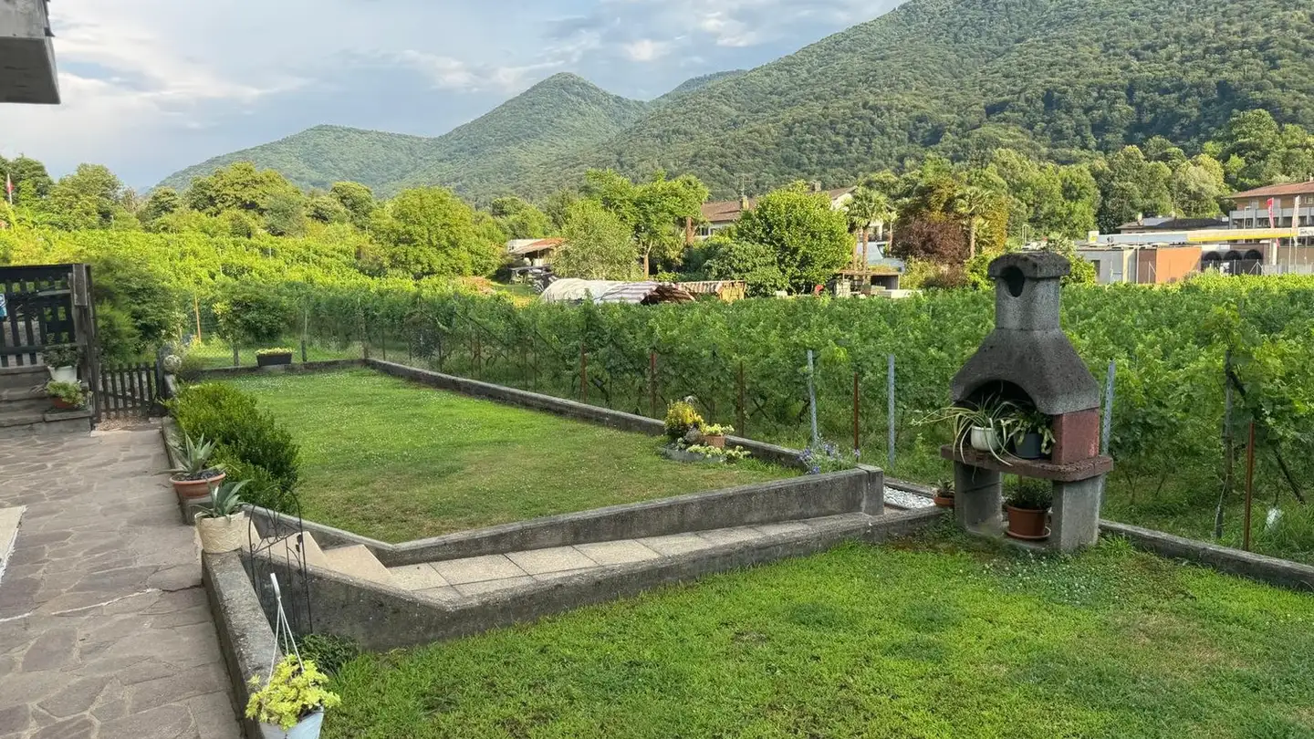 Apartment for rent - Via Fornasette 2, 6998 Monteggio