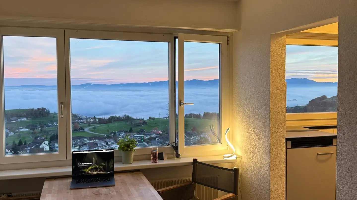 Penthouse mieten - Vogelneststrasse 11, 8834 Schindellegi