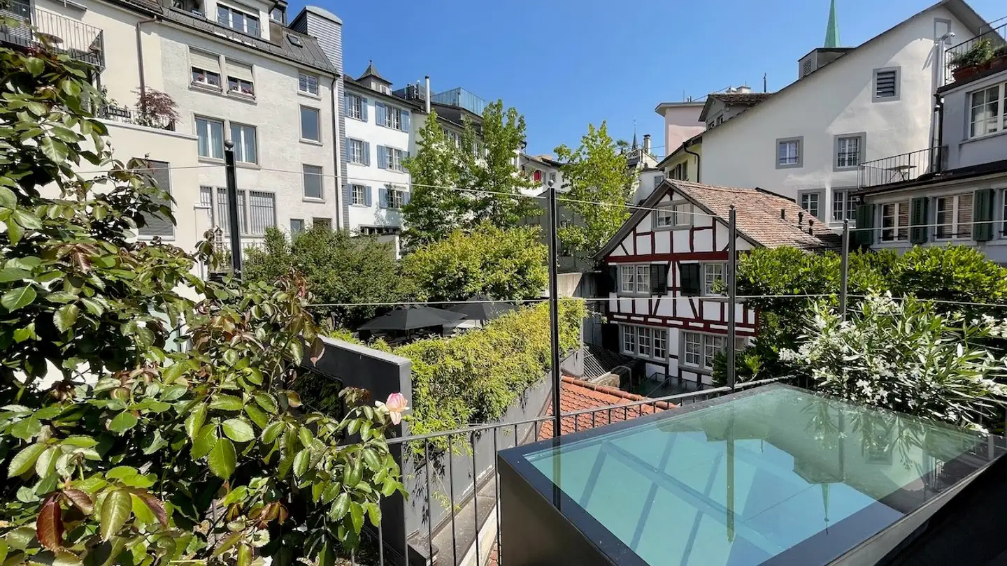 Row house for rent - Augustinergasse 36, 8001 Zürich