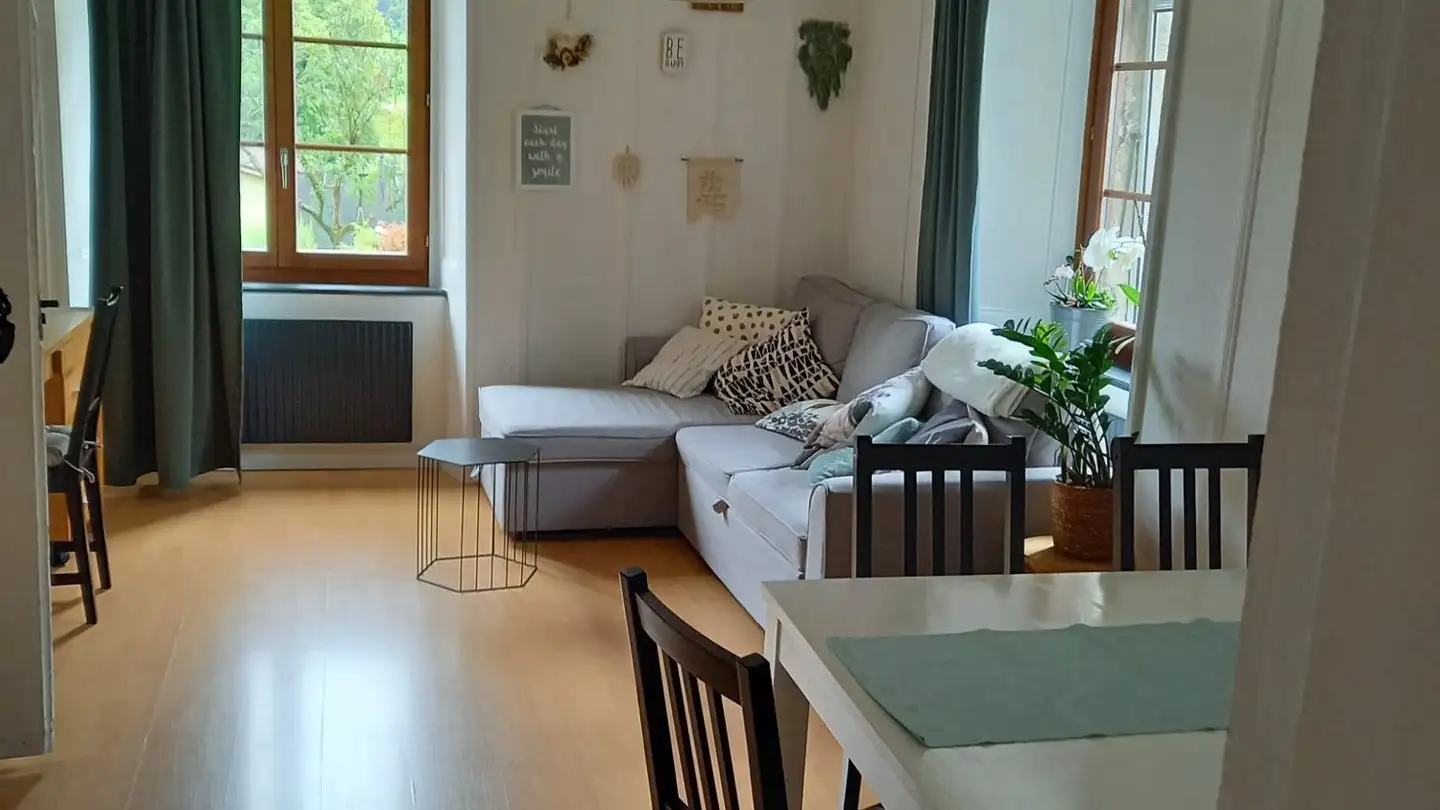 Wohnung mieten - Vieille-Route 14, 2612 Cormoret - Foto 4