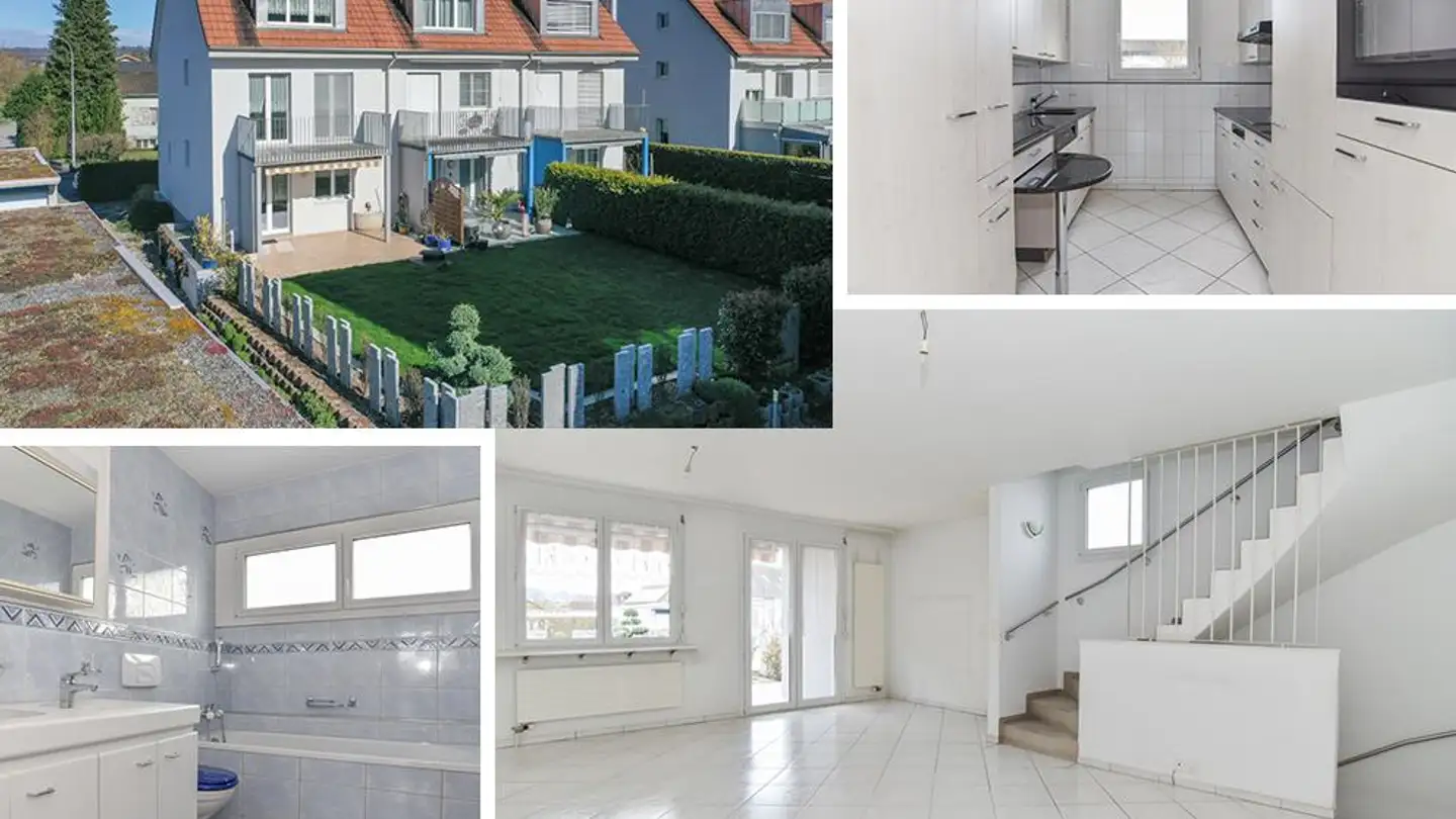 Stepped house for sale - 4658 Däniken SO