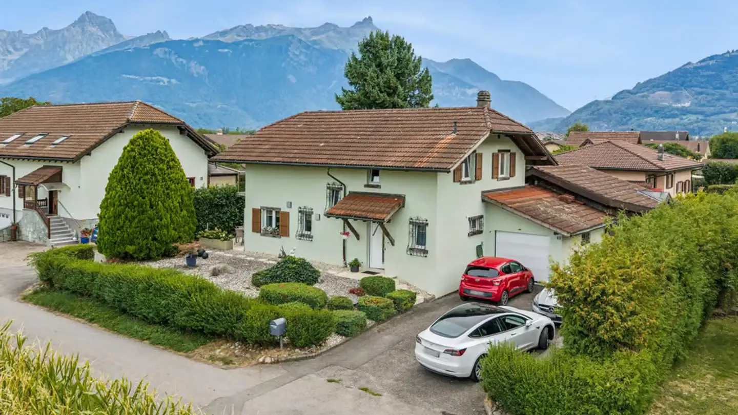 Maison individuelle à vendre - 1868 Collombey