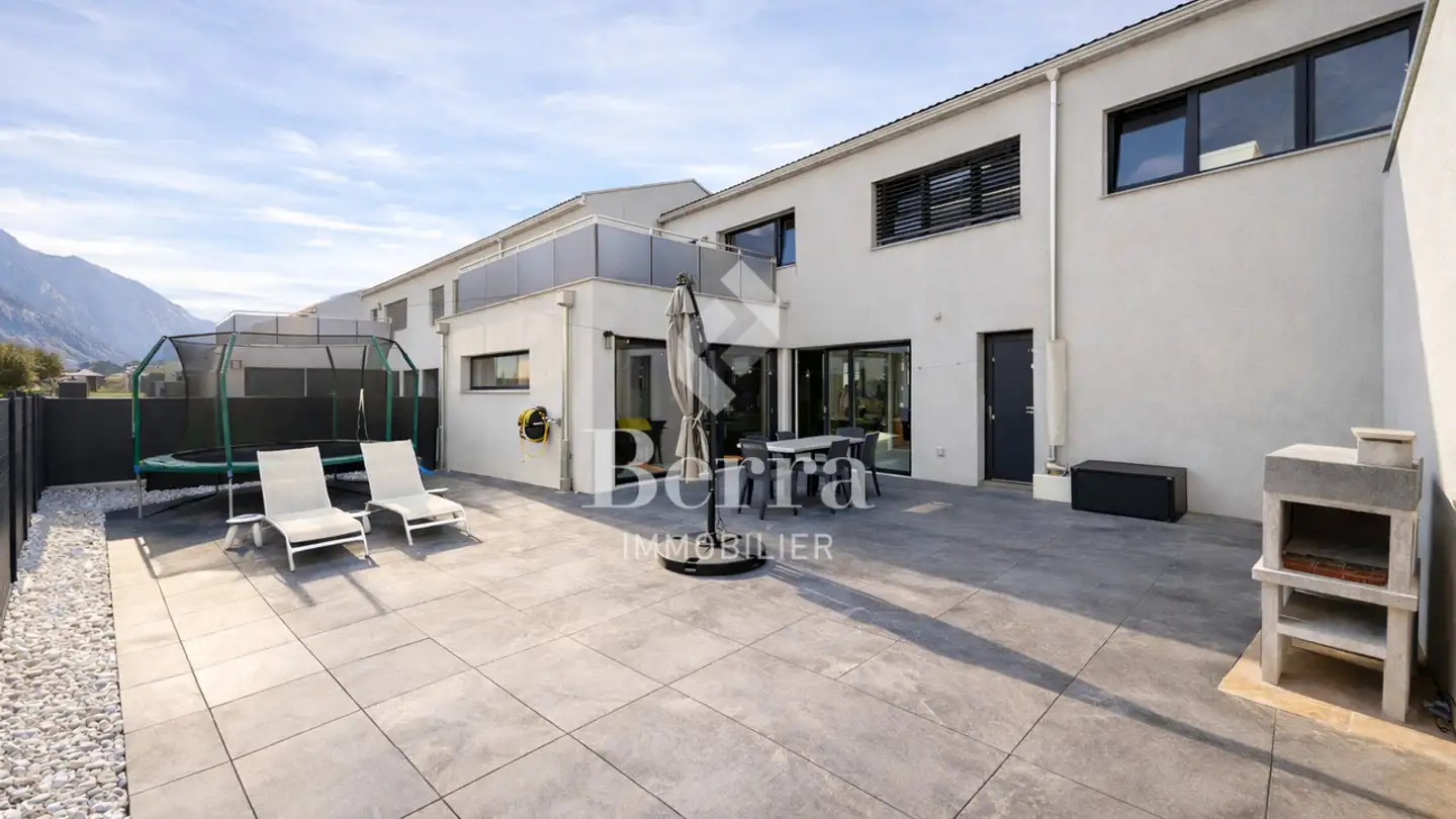 Maison en terrasse à vendre - 1913 Saillon