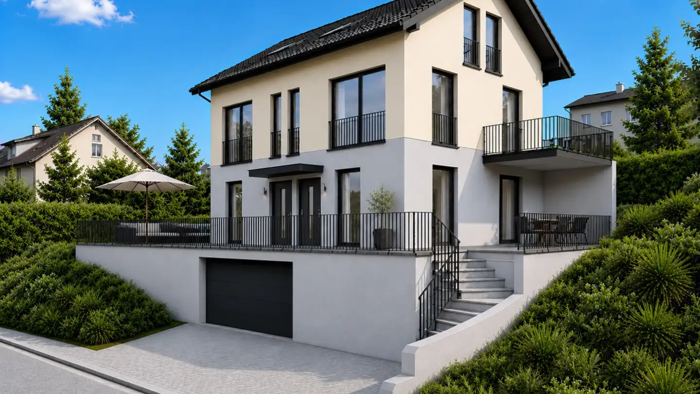 Semi-detached house for sale - Panoramastrasse 6, 5043 Holziken