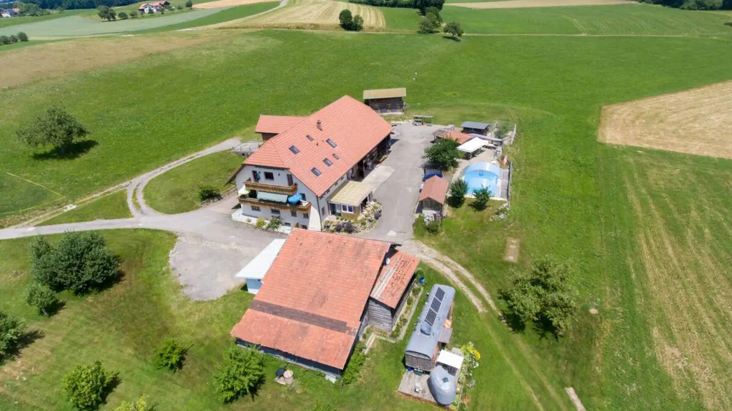 Farm for sale - Heimberg 16, 1715 Alterswil FR - Photo 2