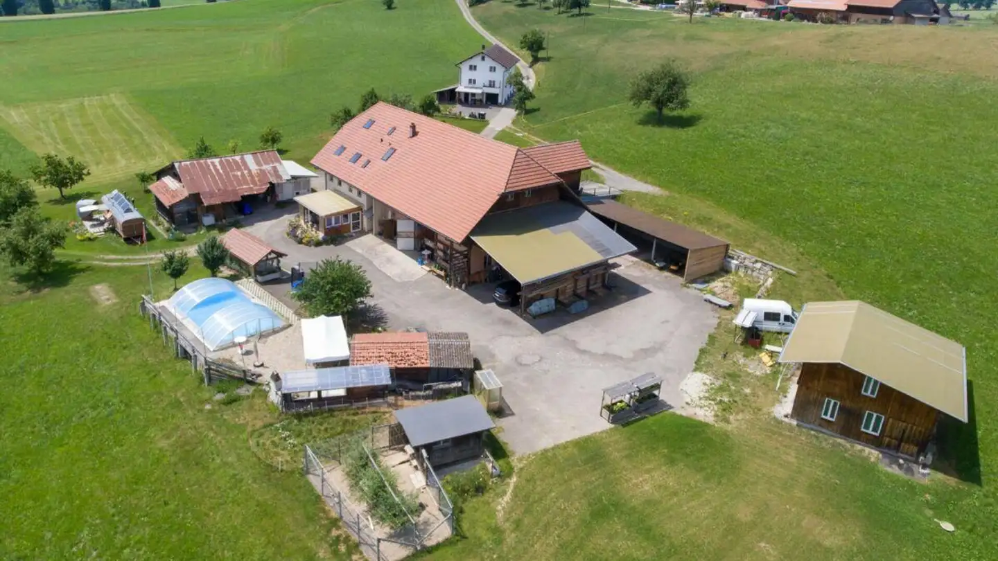 Farm for sale - Heimberg 16, 1715 Alterswil FR - Photo 3