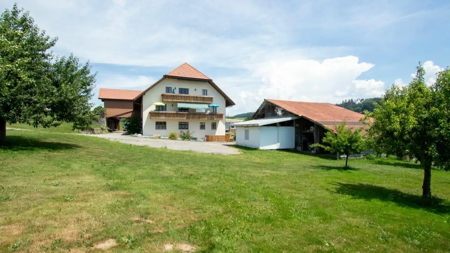 Farm for sale - Heimberg 16, 1715 Alterswil FR