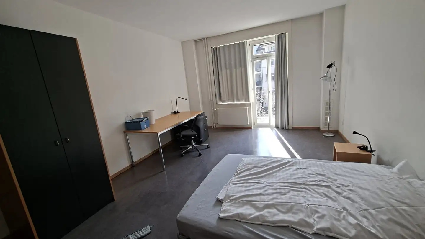 Stanza singola in affitto - Rosenbergstrasse 6, 9000 St. Gallen