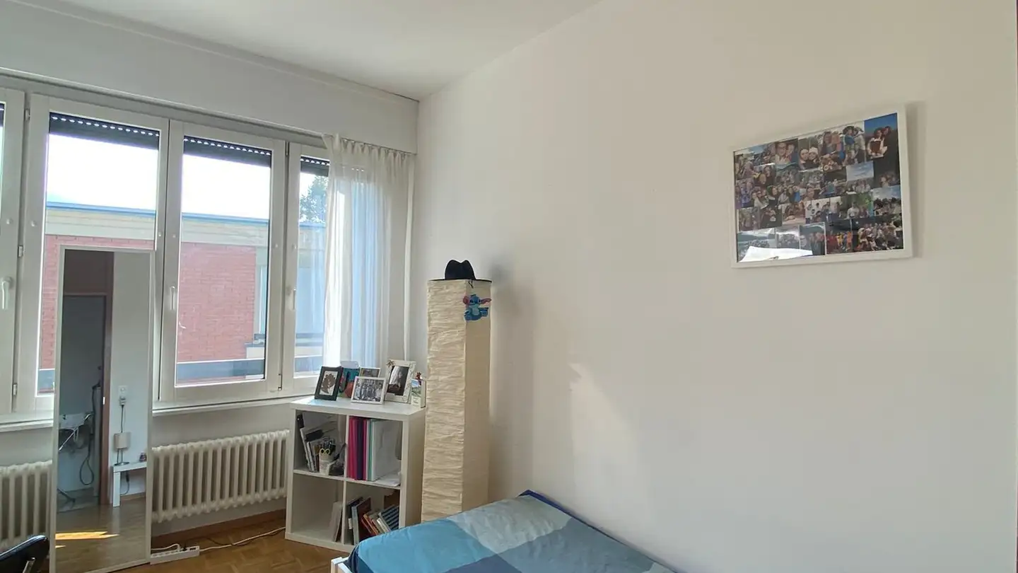 Stanza singola in affitto - Via Trevano 74, 6900 Lugano