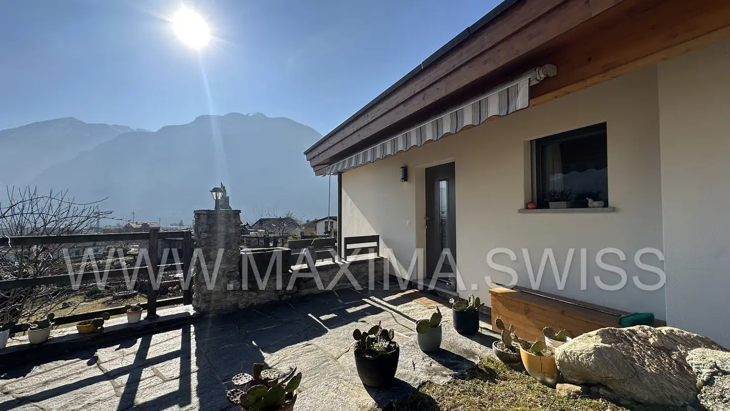 Villa for sale - Via Pasquerio 22, 6710 Biasca