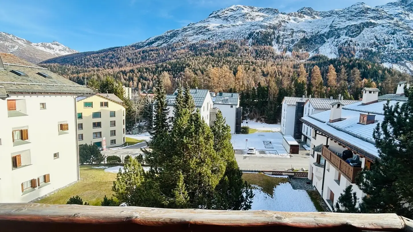 Furnished apartment for rent - 7500 St. Moritz