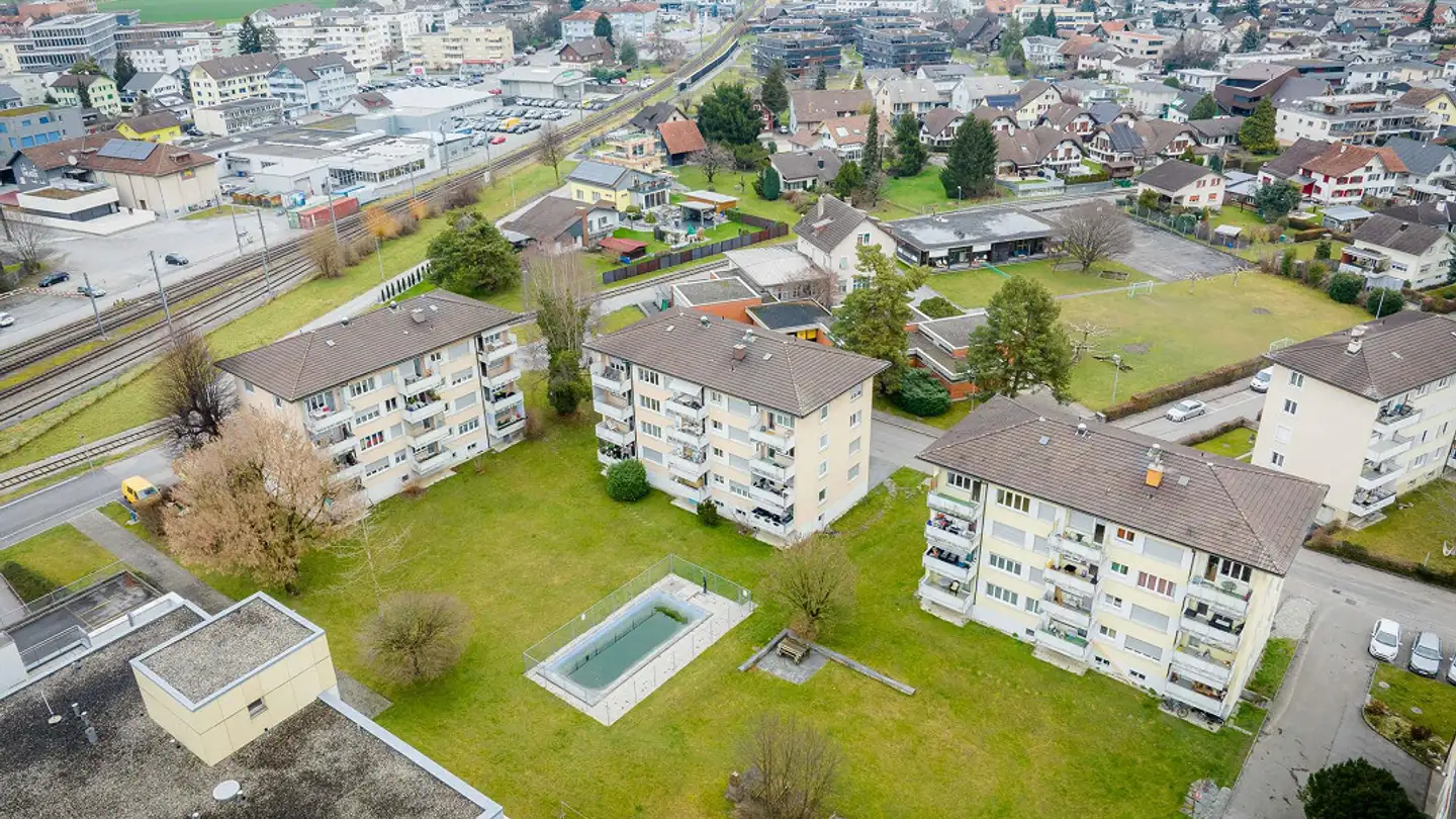 Appartement à louer - Nefenfeldstrasse 9, 9435 Heerbrugg