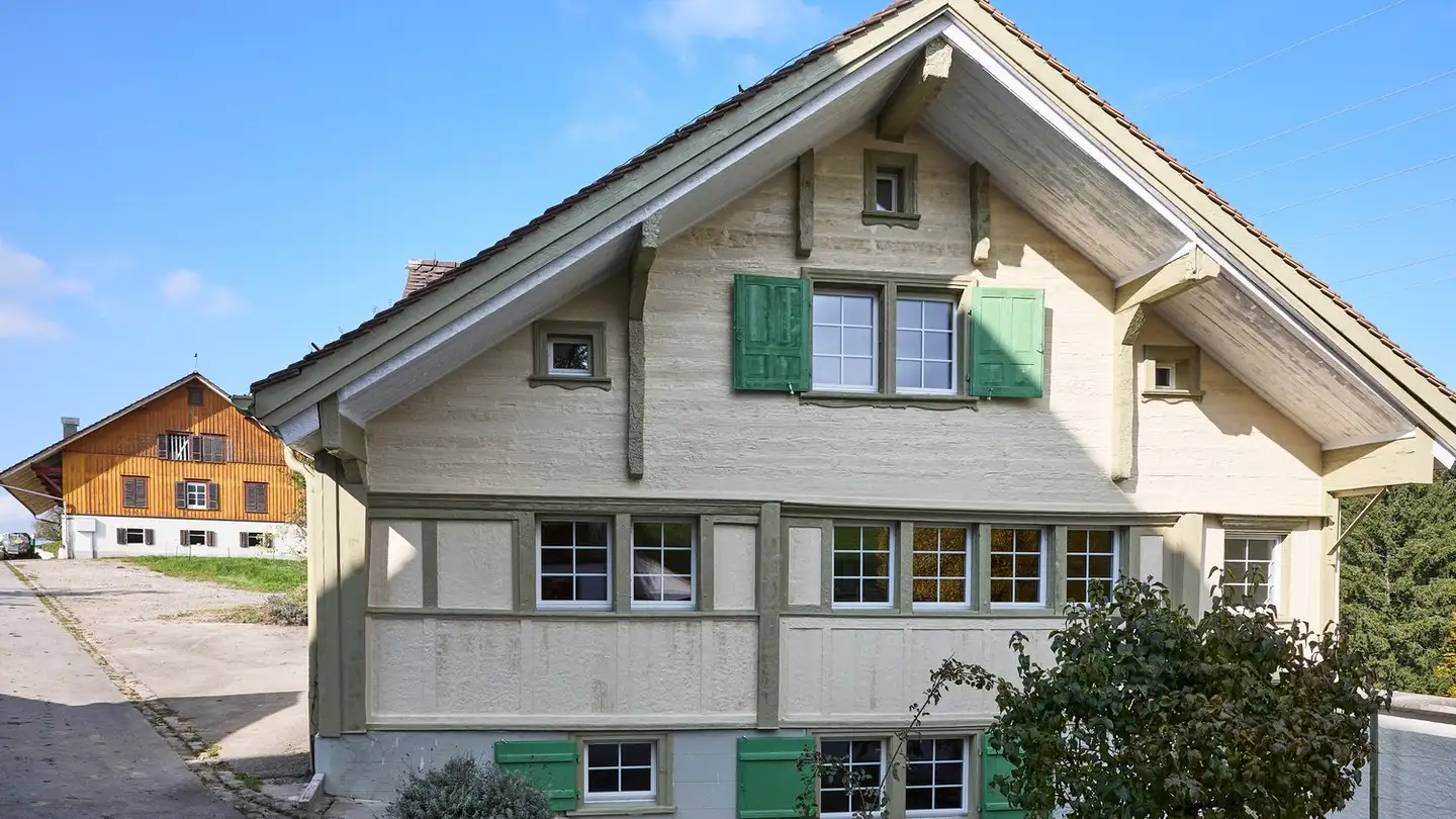 Single house for rent - Wonnenstein, 9052 Niederteufen - Photo 2