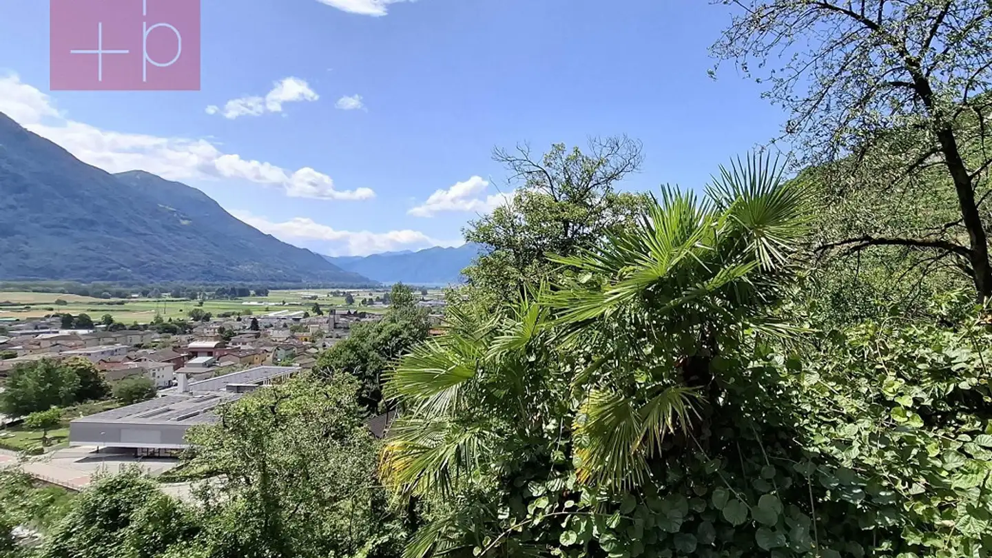 Villa à vendre - 6516 Cugnasco