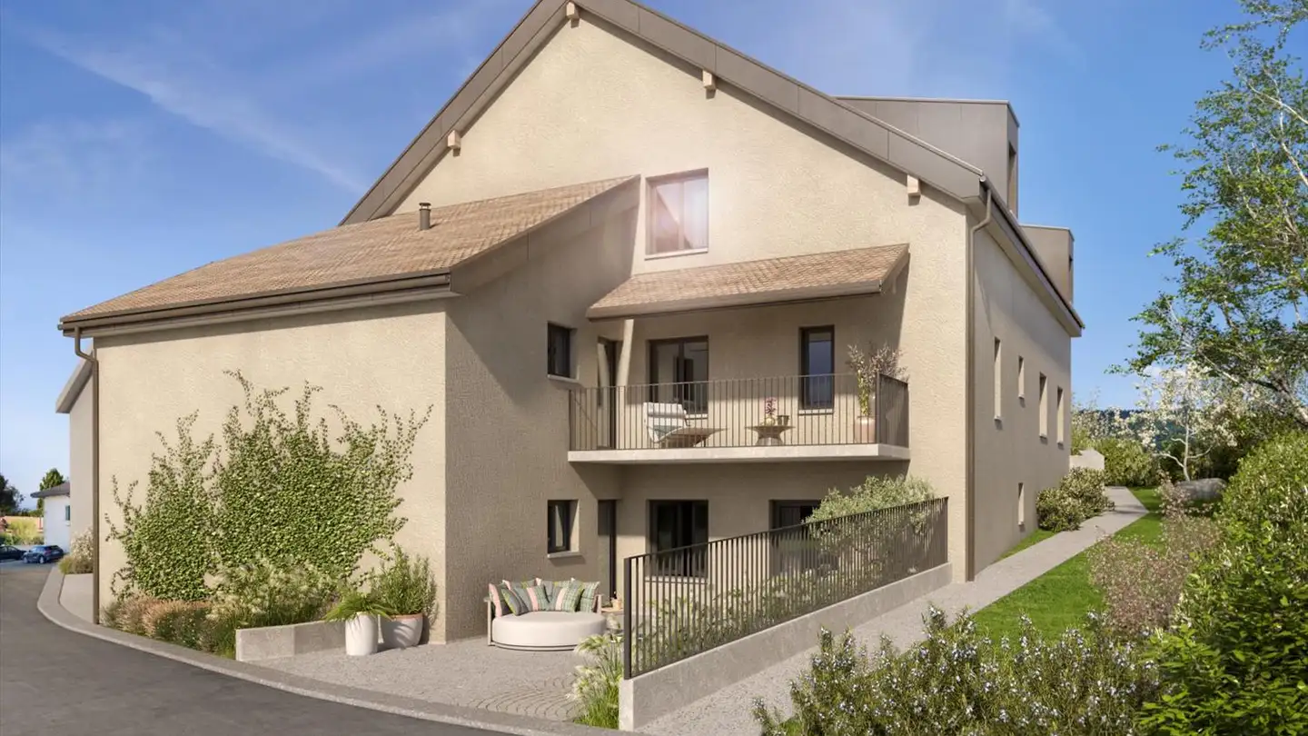 Appartement à vendre - 1269 Bassins