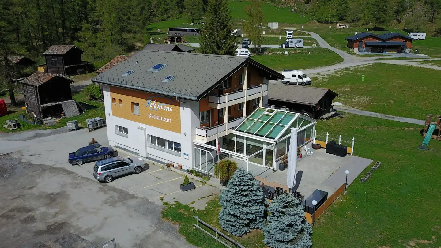 Immeuble mixte à vendre - Attermenzenstrasse 53, 3928 Randa