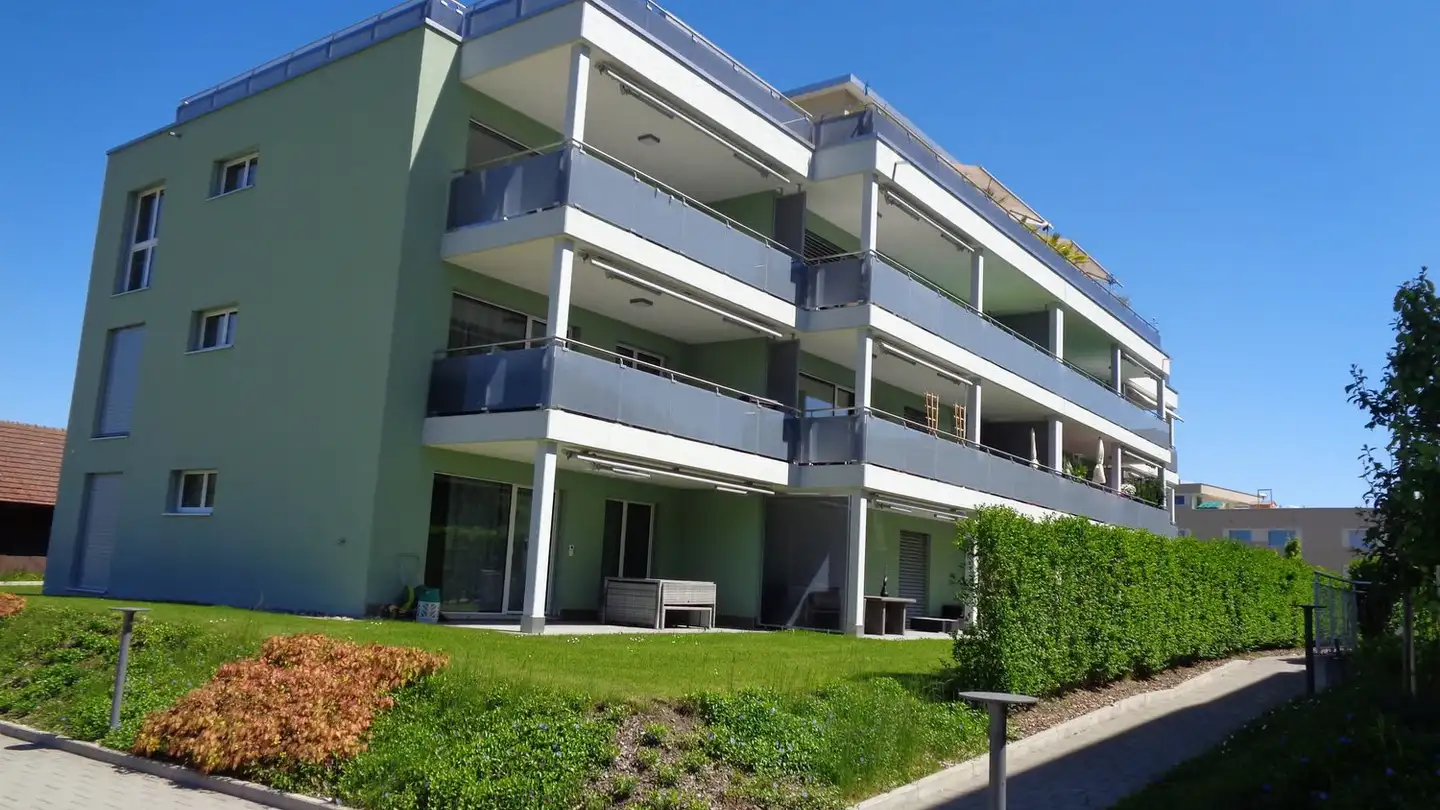 Wohnung mieten - Oberfeld 12, 5053 Staffelbach