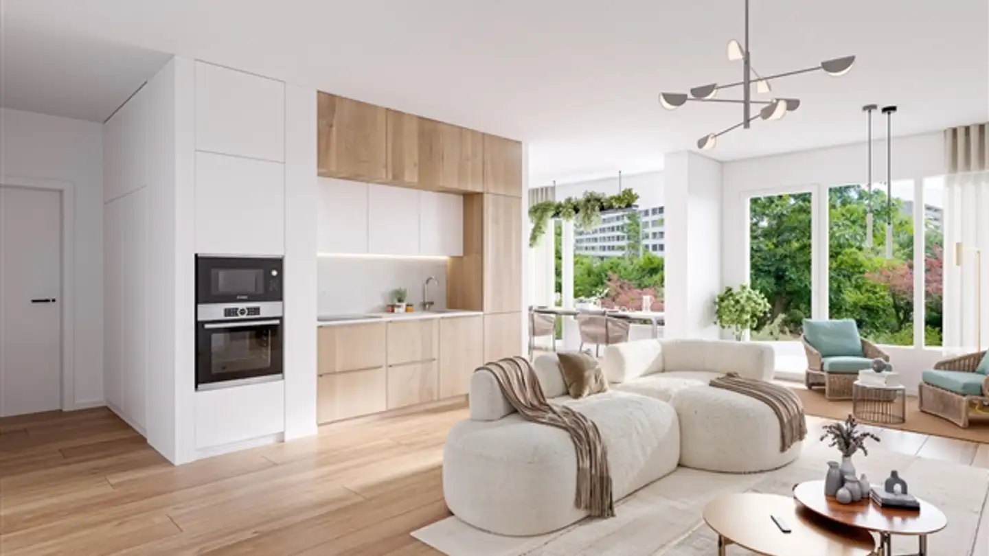 Wohnung kaufen - 1003 Lausanne - Foto 2