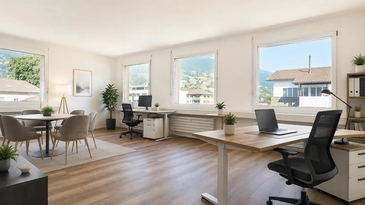 Spazio ufficio in affitto - Schulstrasse 76, 7302 Landquart