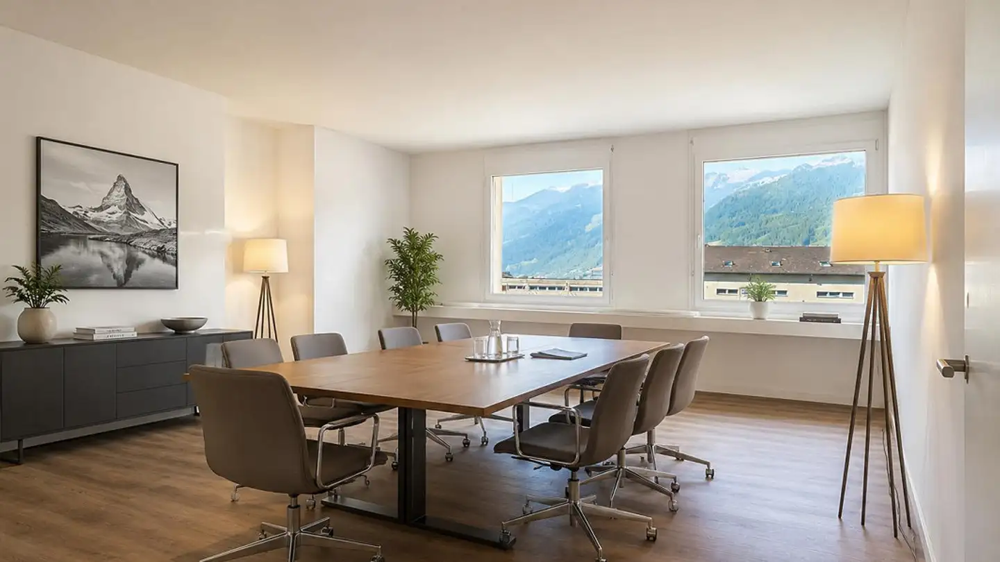 Spazio ufficio in affitto - Schulstrasse 76, 7302 Landquart - Foto 2