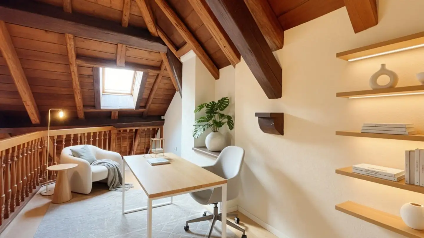 Appartamento in affitto - Route De La Scie 10, 1278 La Rippe - Foto 2