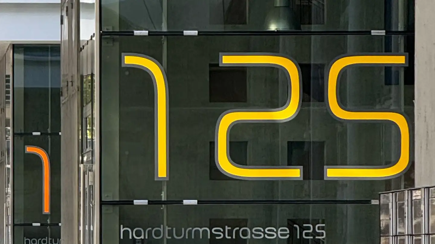 Bürofläche mieten - Hardturmstrasse 125, 8005 Zürich