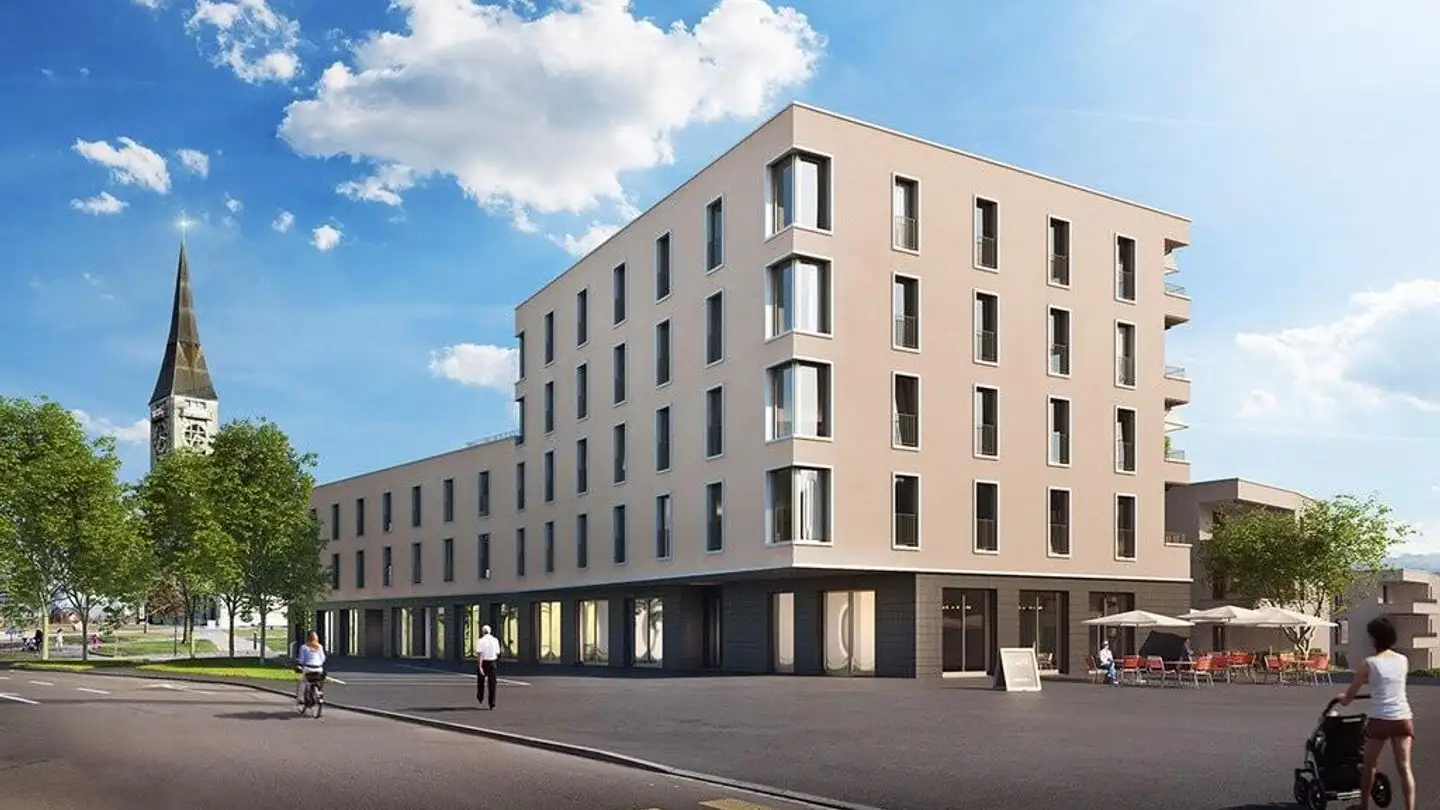 Wohnung mieten - Bahnhofstrasse 52a, 8590 Romanshorn