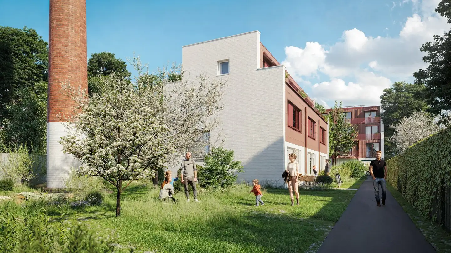 Row house for sale - Neuhausstrasse 21, 4057 Basel