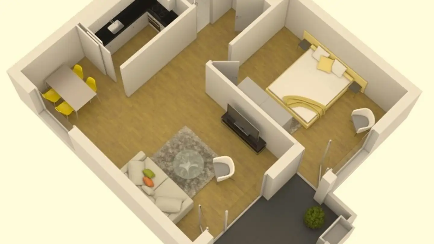 Appartamento in affitto - Auenstrasse 7a, 8500 Frauenfeld - Foto 4