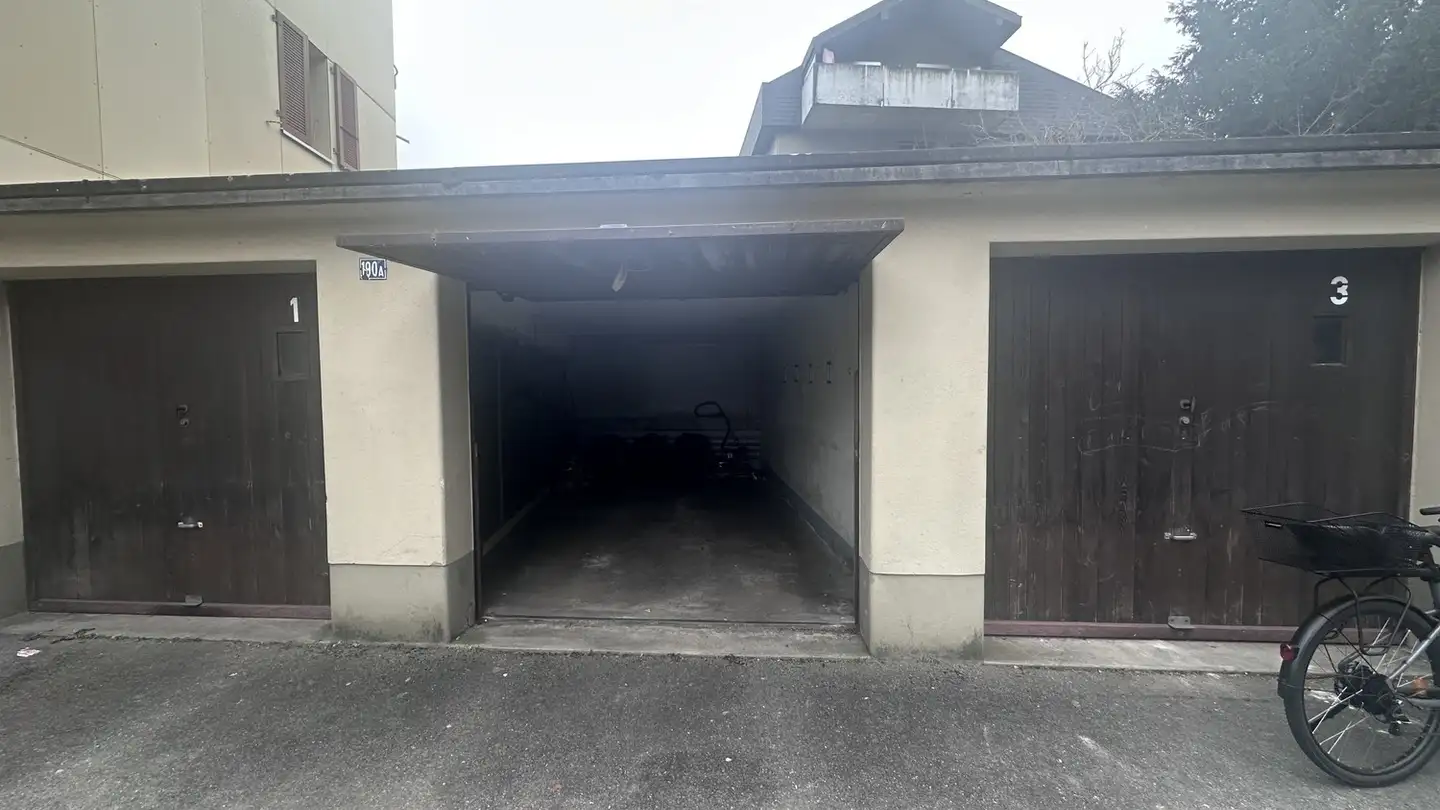 Garage singolo in affitto - Könizstrasse 190, 3097 Liebefeld