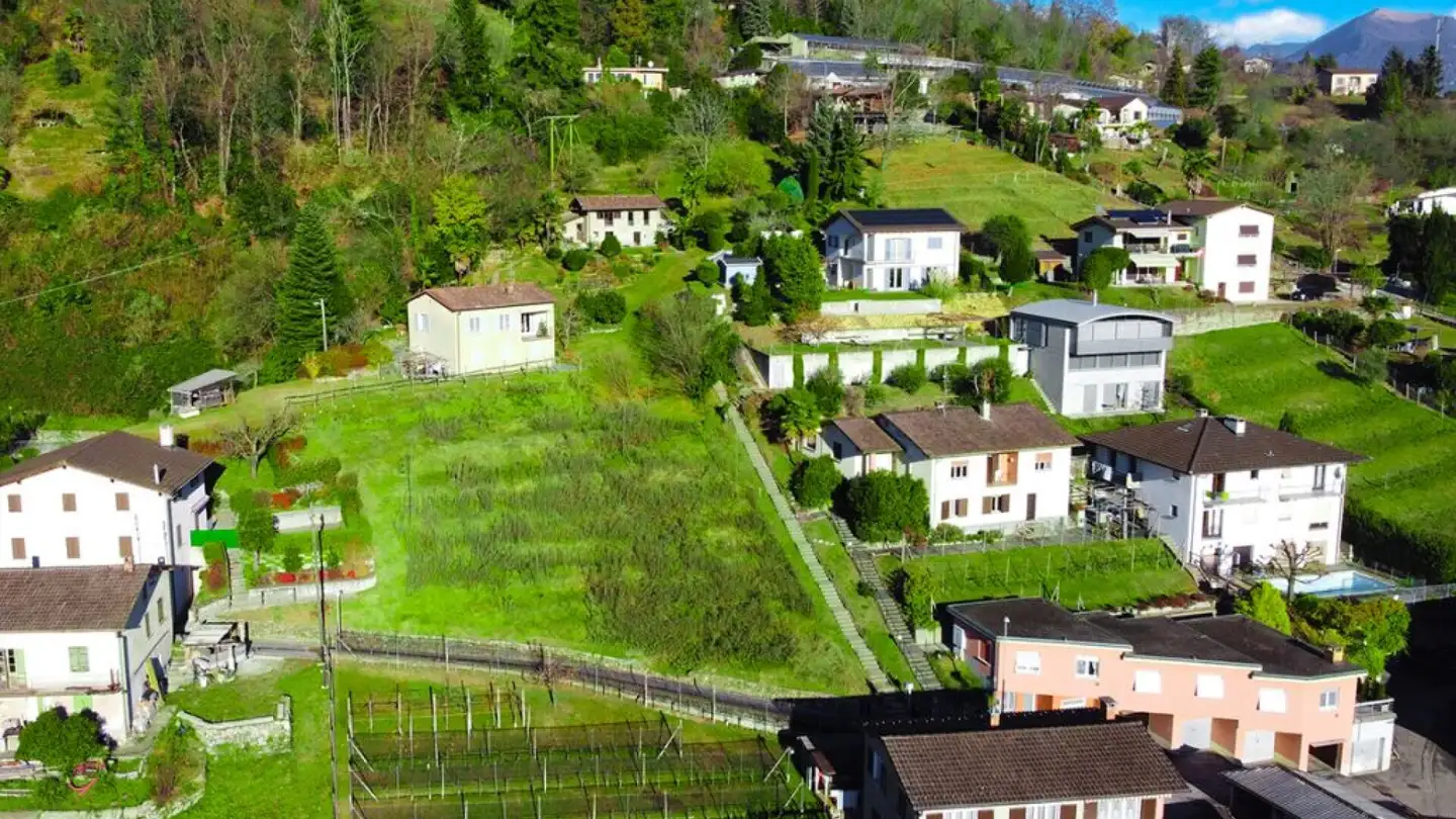 Constructible plot for sale - Strada Ai Boschi, 6991 Neggio - Photo 3