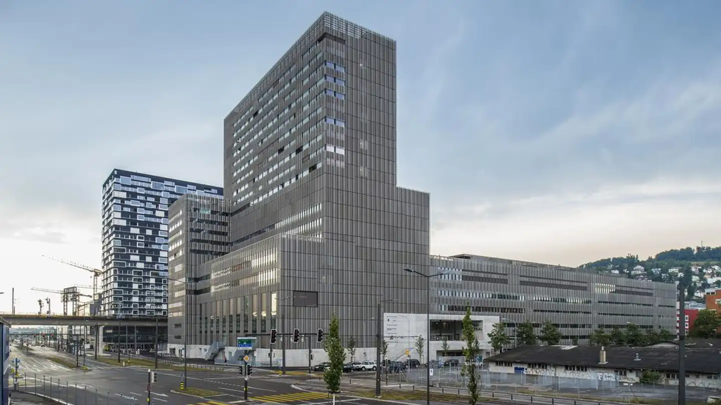 Appartement à louer - Pfingstweidstrasse 94, 8005 Zürich