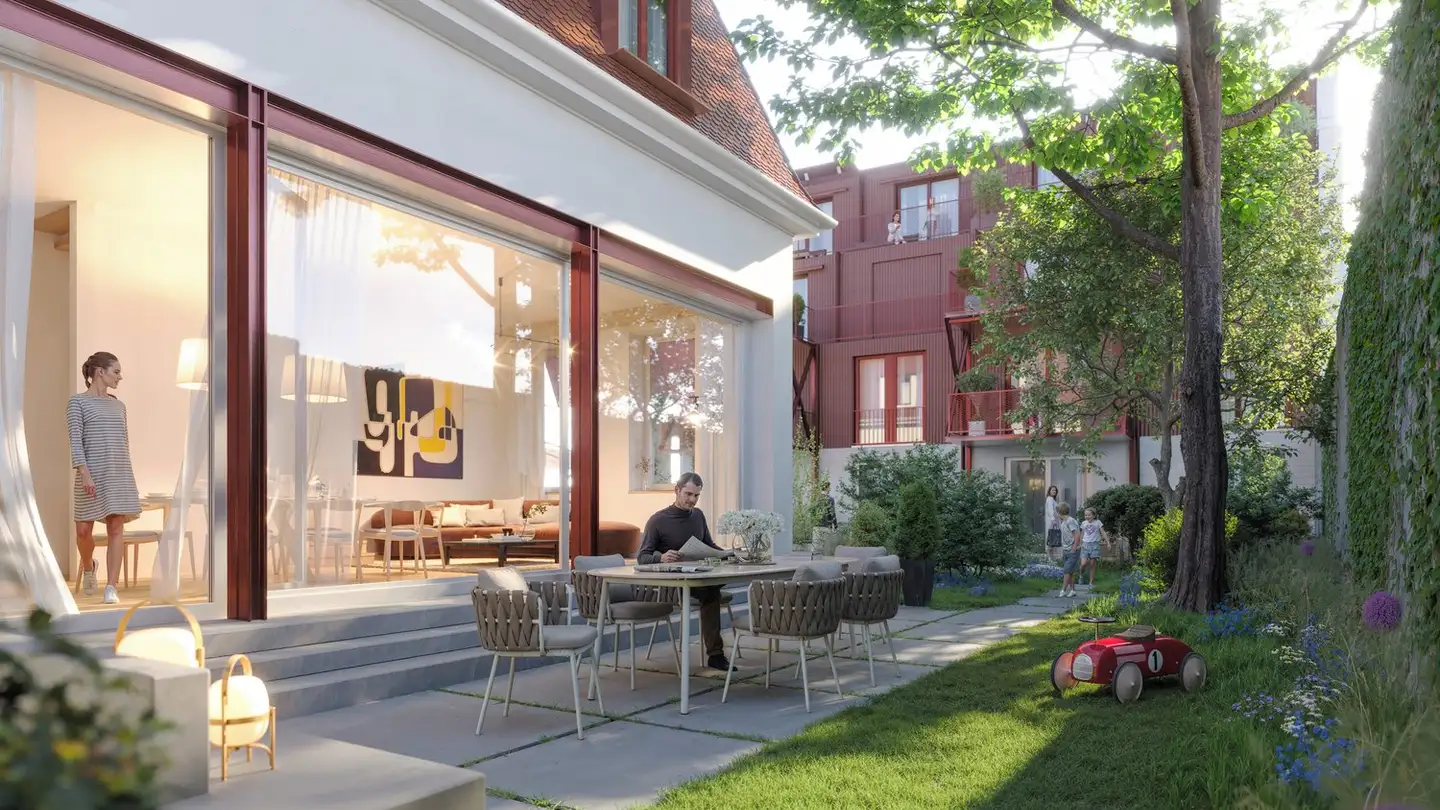 Semi-detached house for sale - Neuhausstrasse 21, 4057 Basel