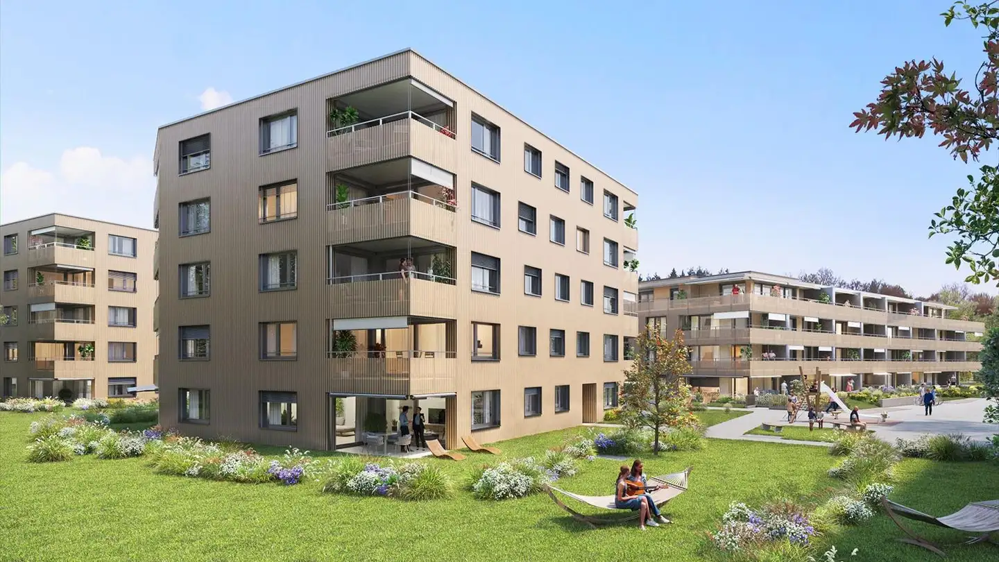 Appartamento in affitto - Impasse De Champ-Riond 9, 1753 Matran - Photo 2