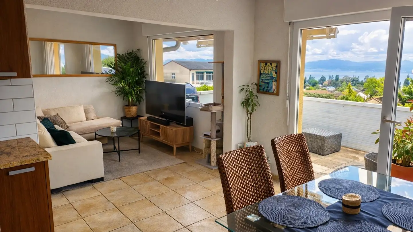 Chambre à louer - 1028 Préverenges