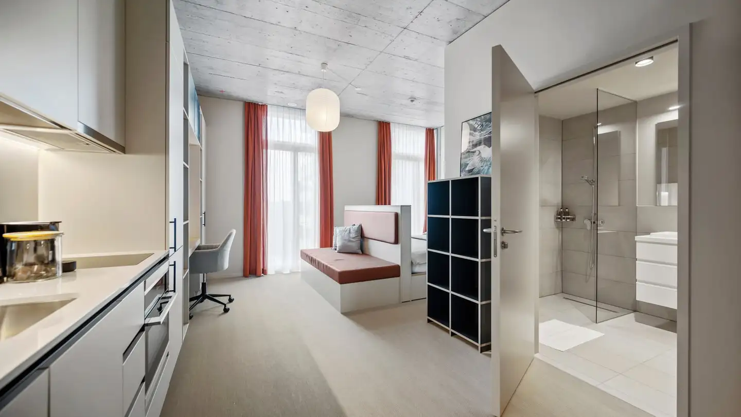 Wohnung mieten - Lorzenparkstrasse 15b, 6330 Cham - Foto 3