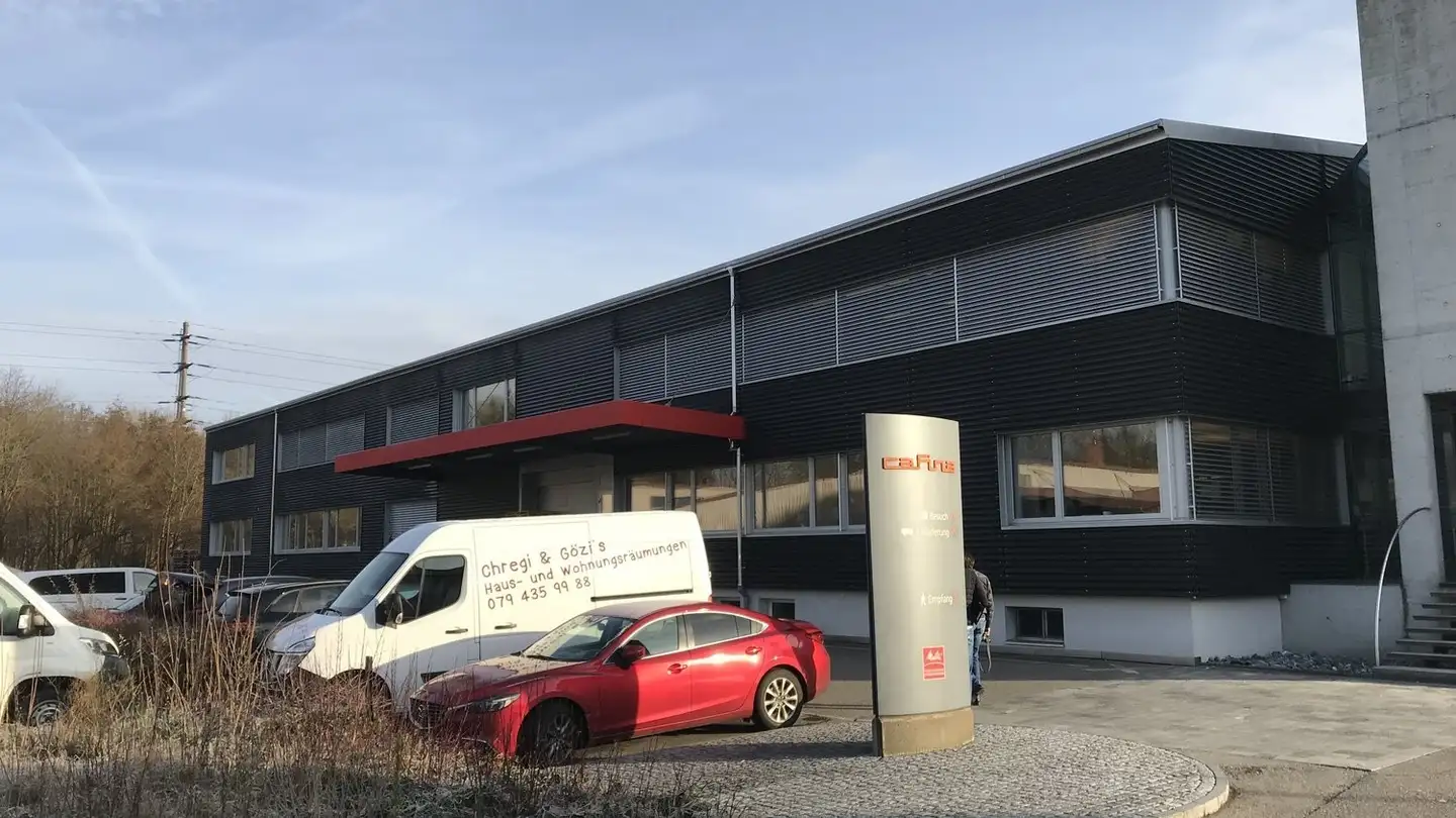Commerciale in affitto - Römerstrasse 2, 5502 Hunzenschwil