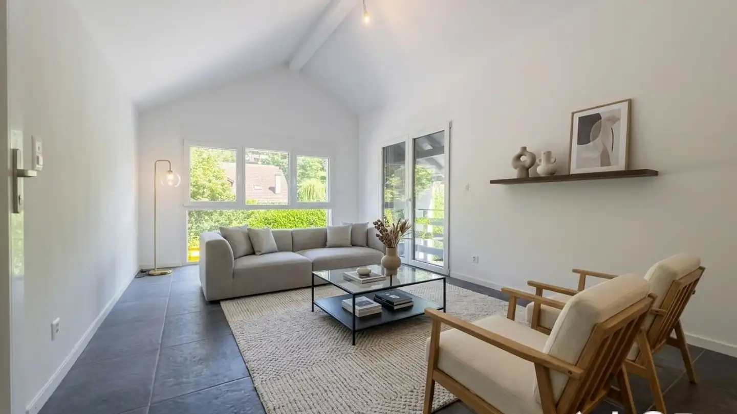 Studio à louer - Chemin Du Lussex 13, 1008 Jouxtens-Mézery