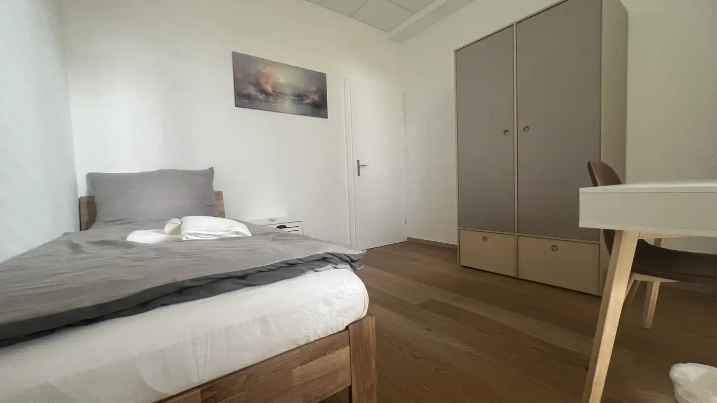 Chambre à louer - Bergstrasse 3, 4513 Langendorf - Photo 3