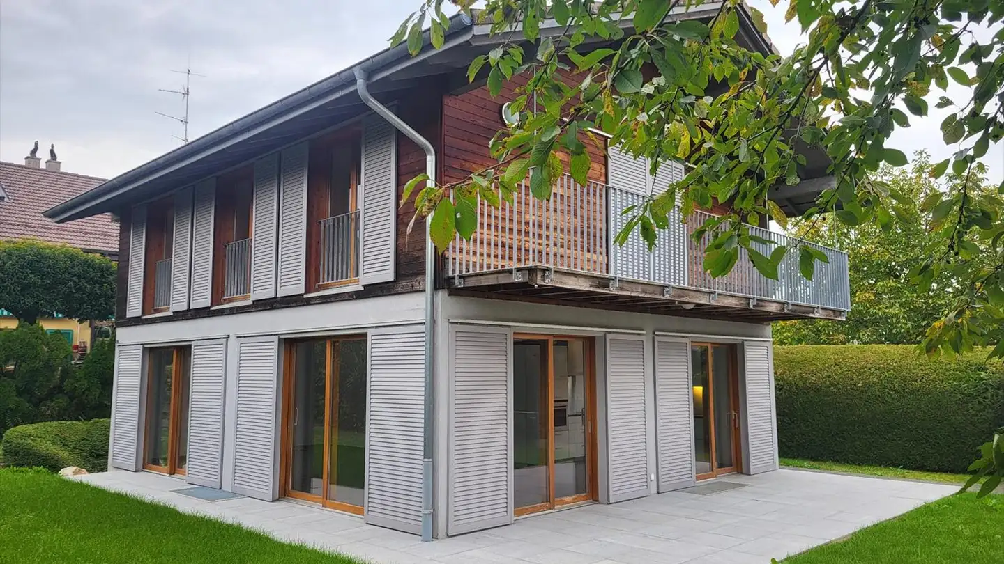 Casa singola in affitto - Route De Chavannes-Des-Bois, 1279 Chavannes-de-Bogis - Photo 2