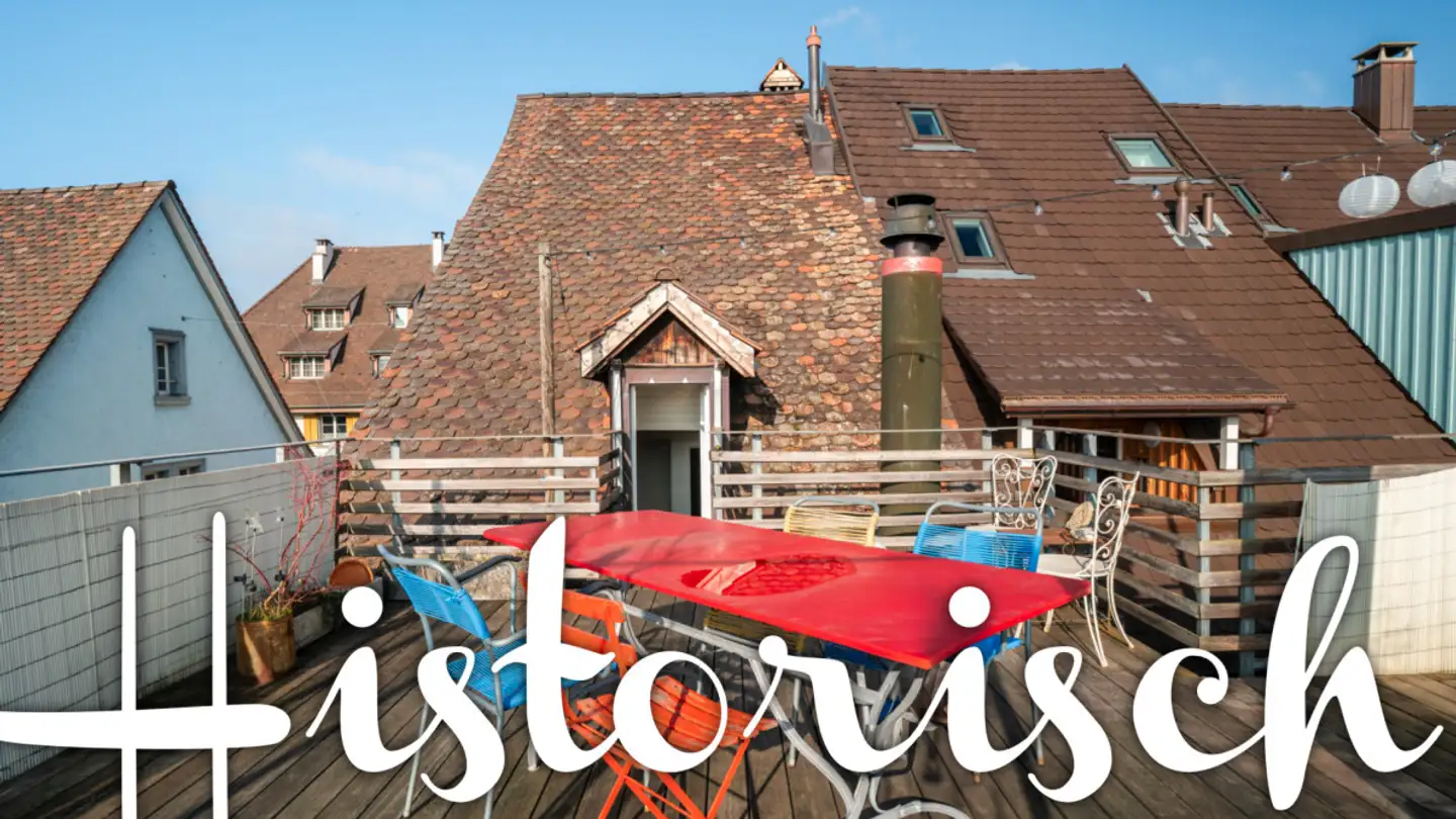 Maison troglodyte à vendre - Basadingerstrasse, 8253 Diessenhofen