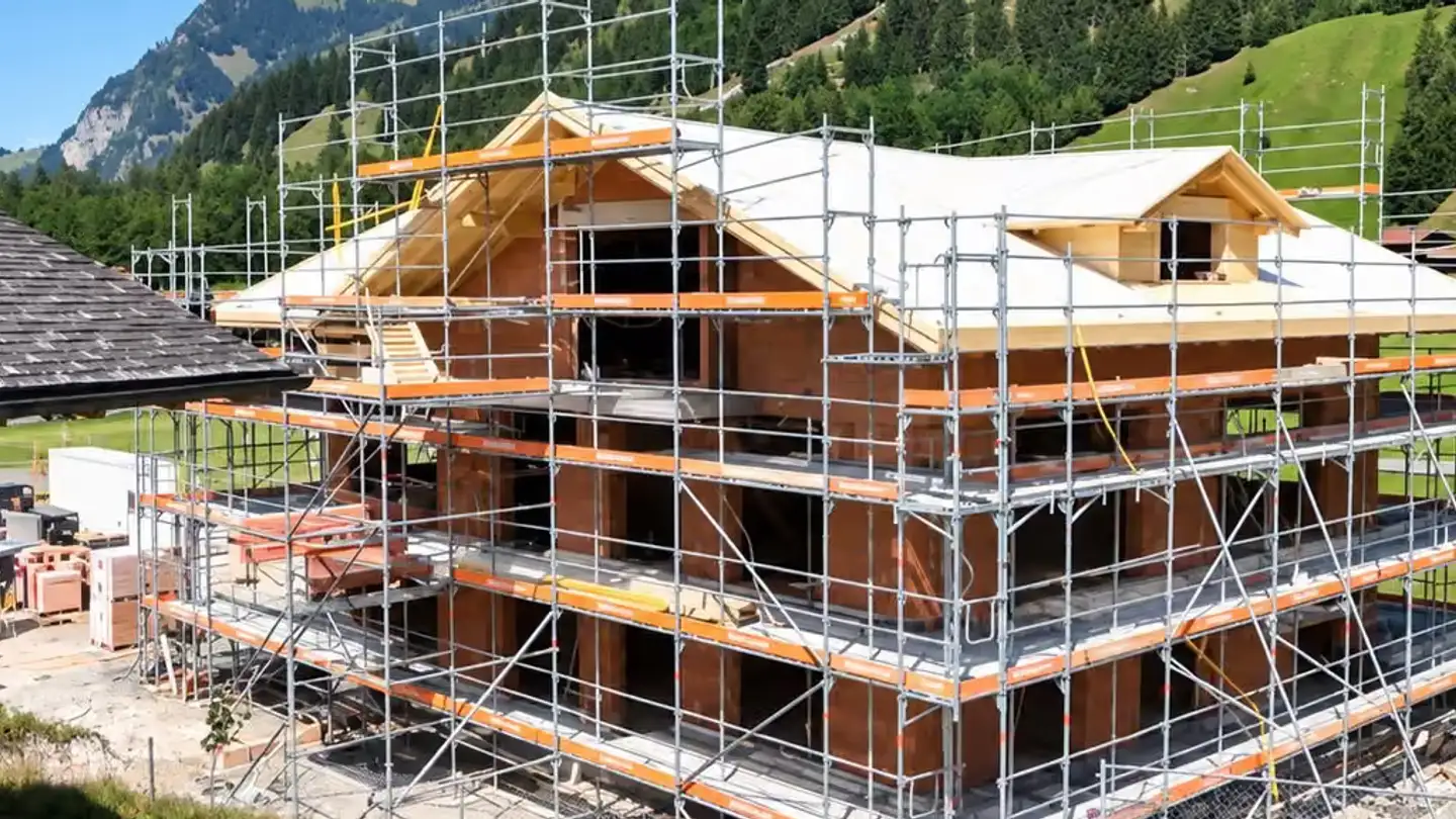 Attico in affitto - Birrestrasse, 3718 Kandersteg