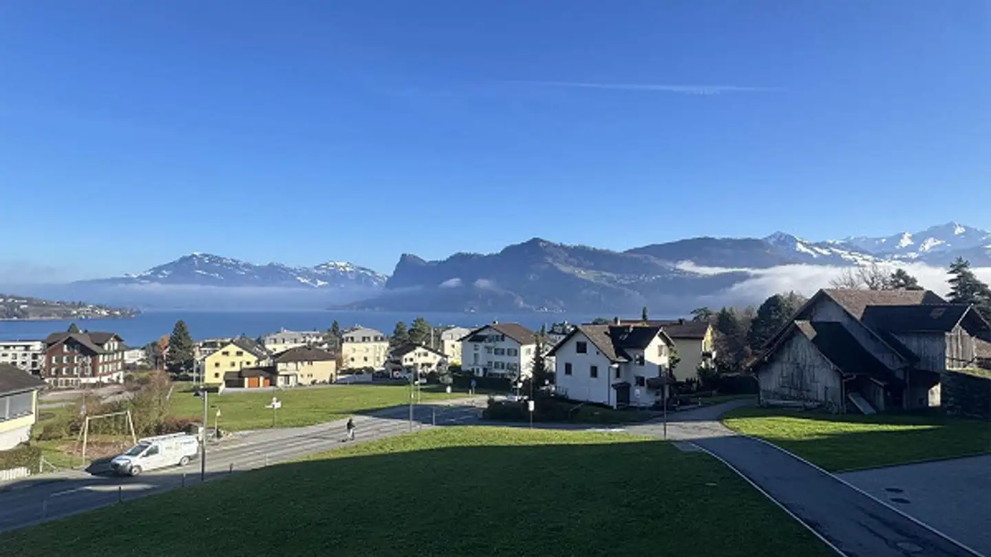 Penthouse for rent - Allmendlistrasse 4, 6052 Hergiswil NW