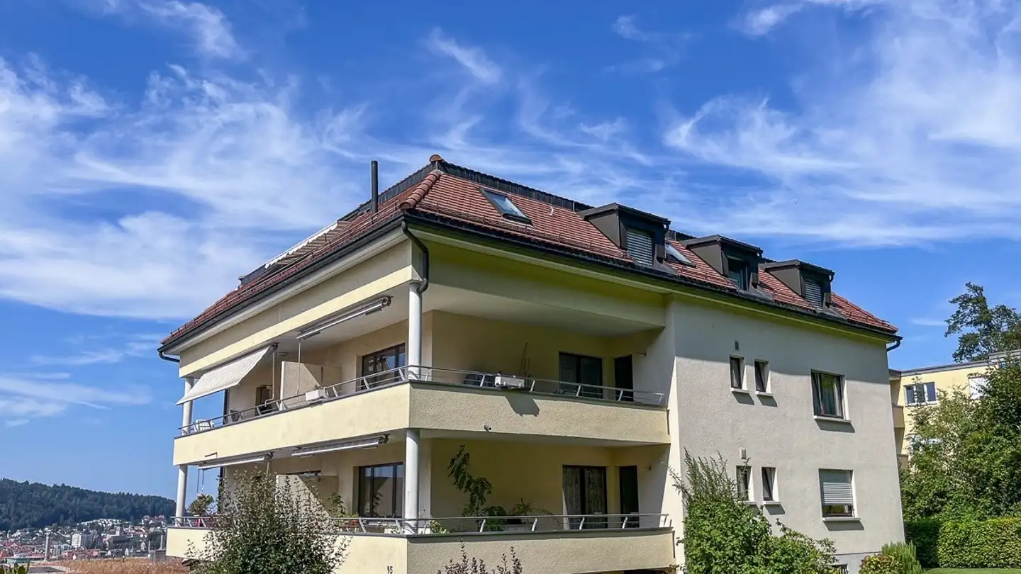 Appartement à louer - Hagenbuchstrasse 45, 9000 St. Gallen