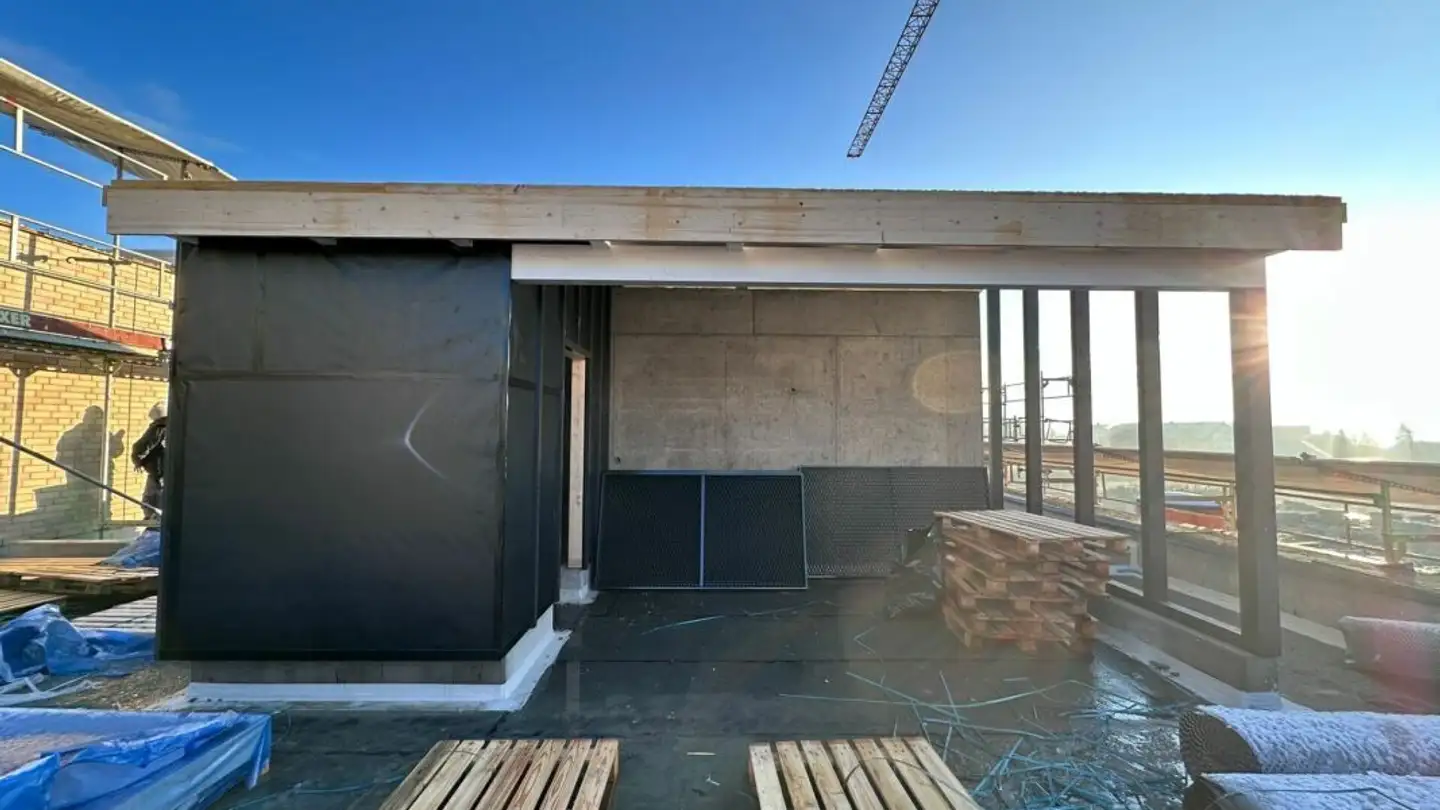 Attic flat for rent - Ziegeleistrasse, 8572 Berg TG - Photo 2