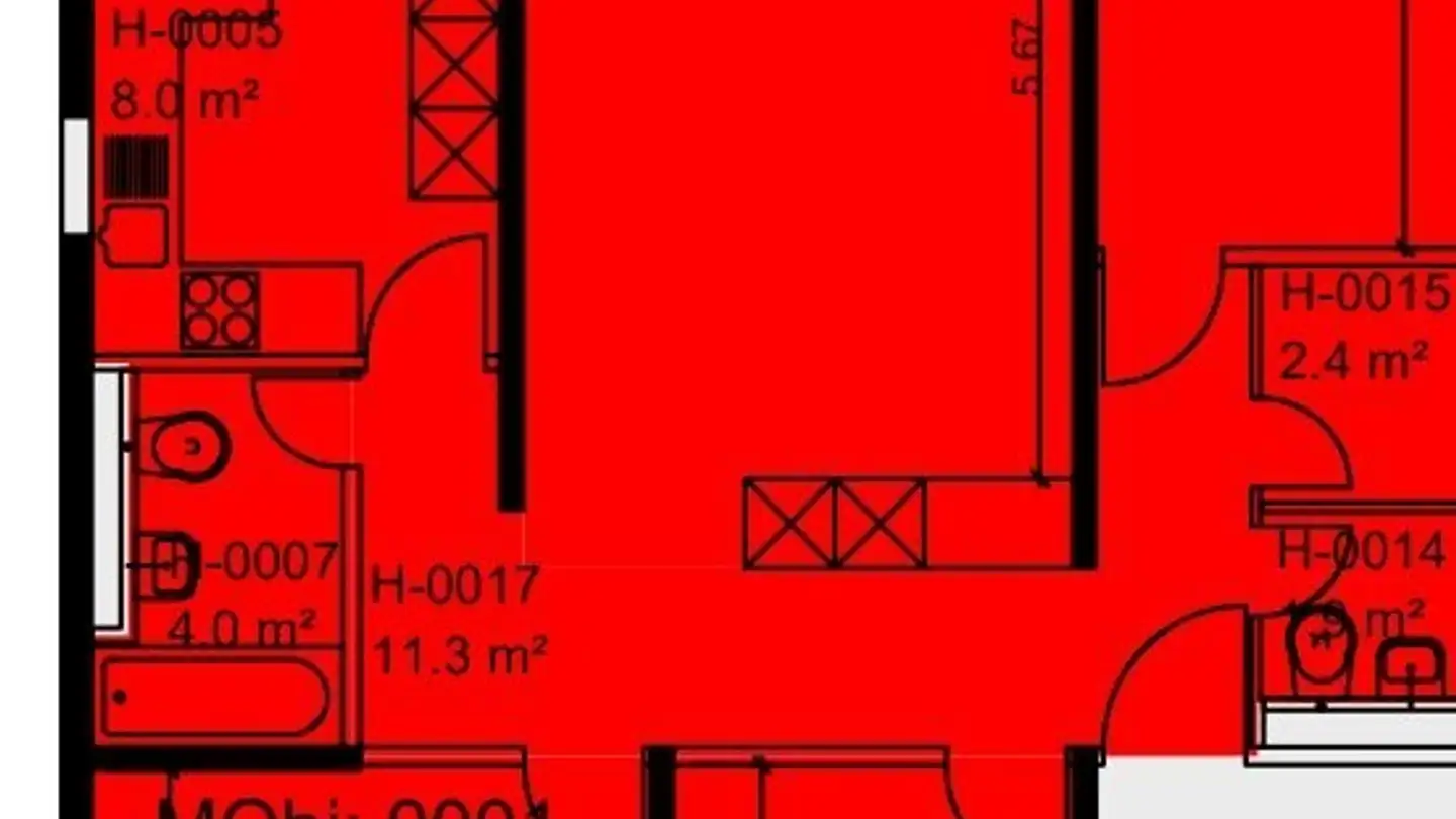 Wohnung mieten - Löberenstrasse 47, 6300 Zug - Foto 3