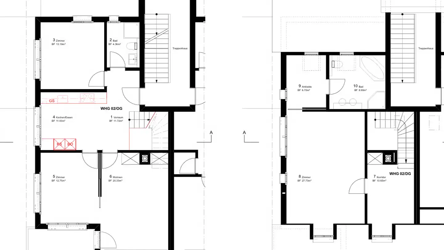 Maisonette mieten - Balmerstrasse 54, 8331 Auslikon - Foto 4