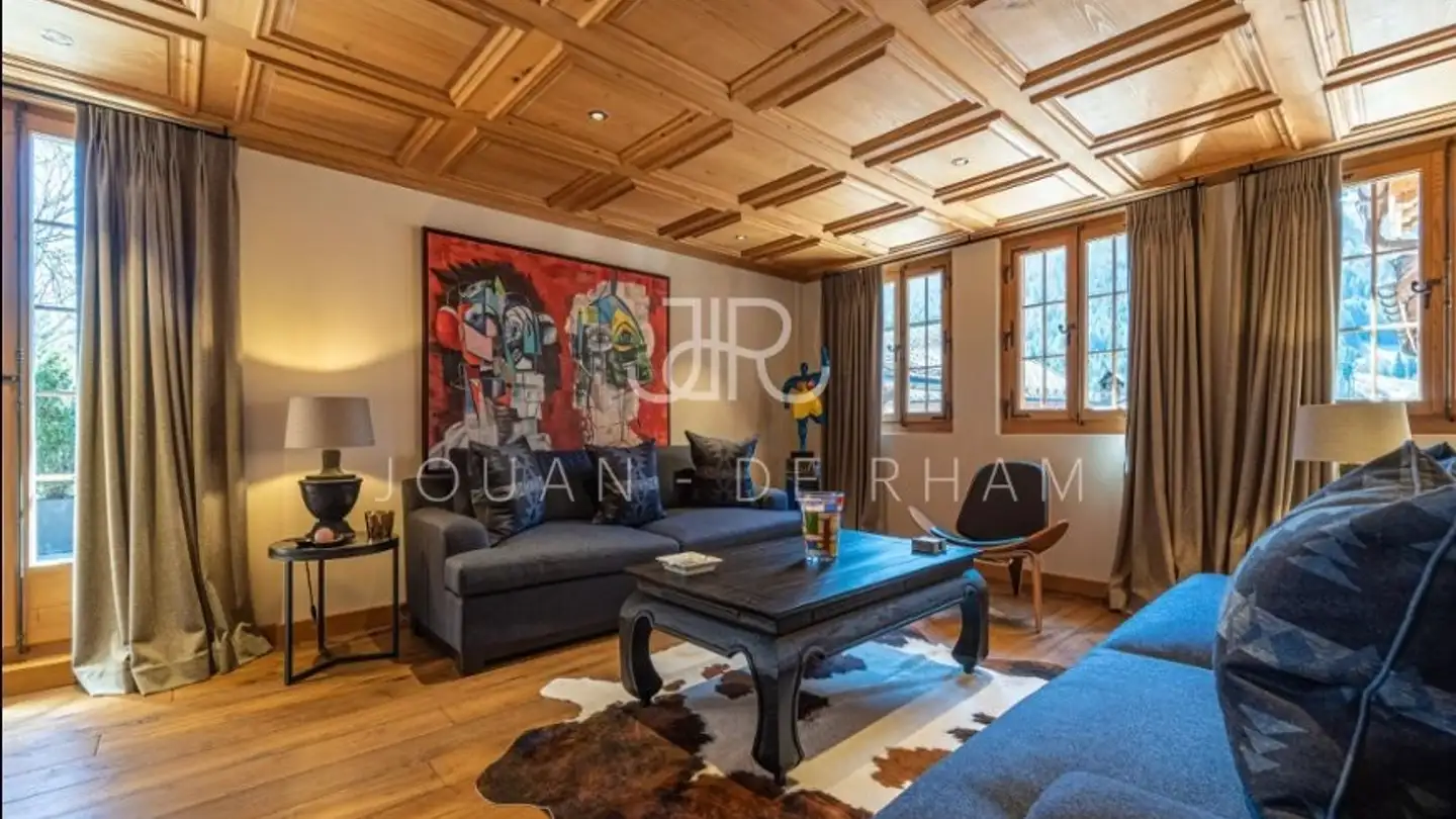 Single house for rent - Rue Des Allamans 11, 1659 Rougemont - Photo 4